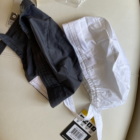 2 WonderWORK Unisex Tie Back Scrub Cap NWT - Picture 2 of 6